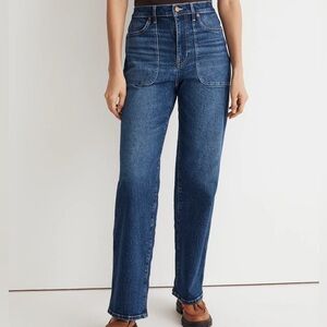 Madewell Perfect Vintage Wide-Leg Jean